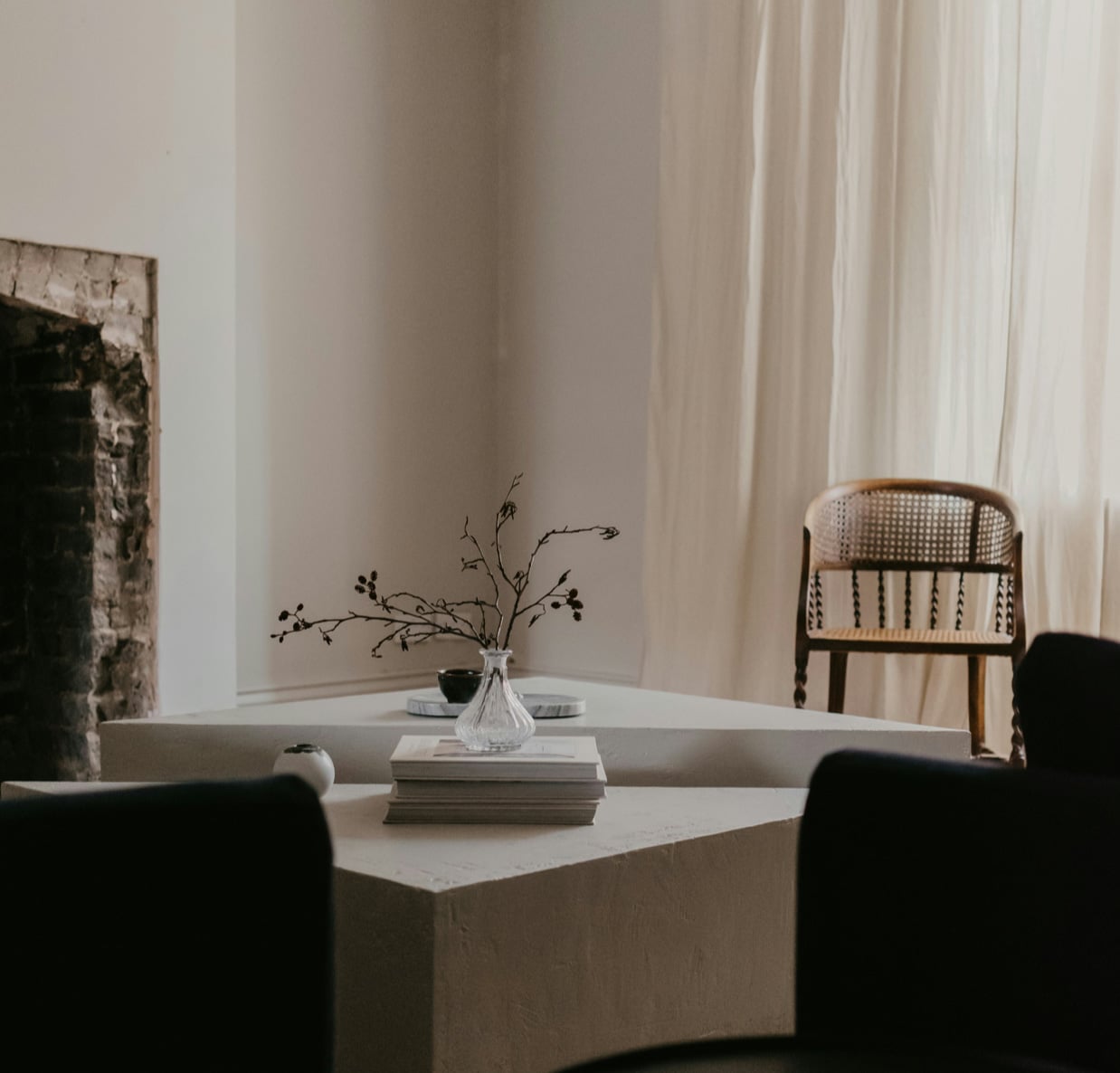 Five Ways to Warm Up a Minimal Room